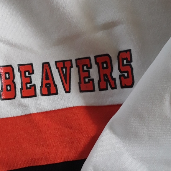 🐖Vintage beavers basketball jacket - Picture 3 of 7